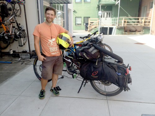 Troy Rank, the official Guiness Record Holder