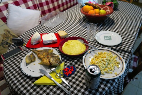 Yeah! Thanks theia Roula! Feta, skordalia, tsipoura, aspradia, biritsa yeah!