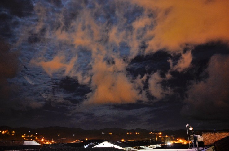 ΝΥΧΤΕΡΙΝΟΣ ΟΥΡΑΝΟΣ